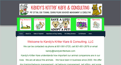 Desktop Screenshot of kandyskritterkare.com